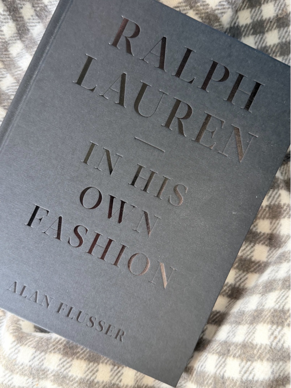 Ralph Lauren Coffee Table Book Decor